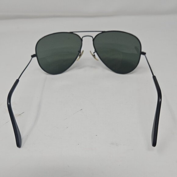 Vintage 1970s Ray Ban Aviator Pilot Outdoorsman Sunglasses w/ Case Bausch Lomb - Picture 4 of 7